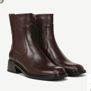 Women's Brown Leather Ankle Boots